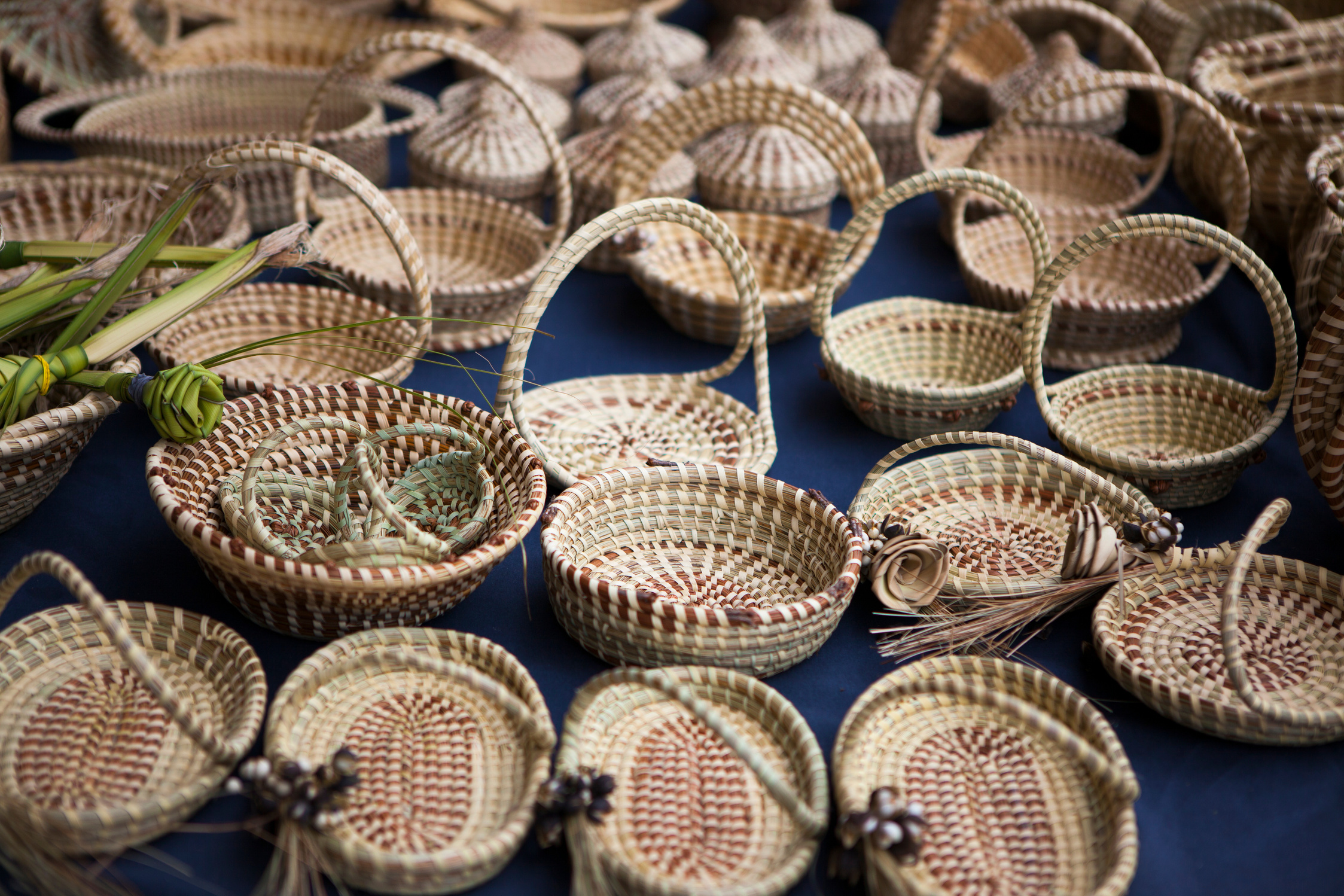 Sweetgrass baskets for sale